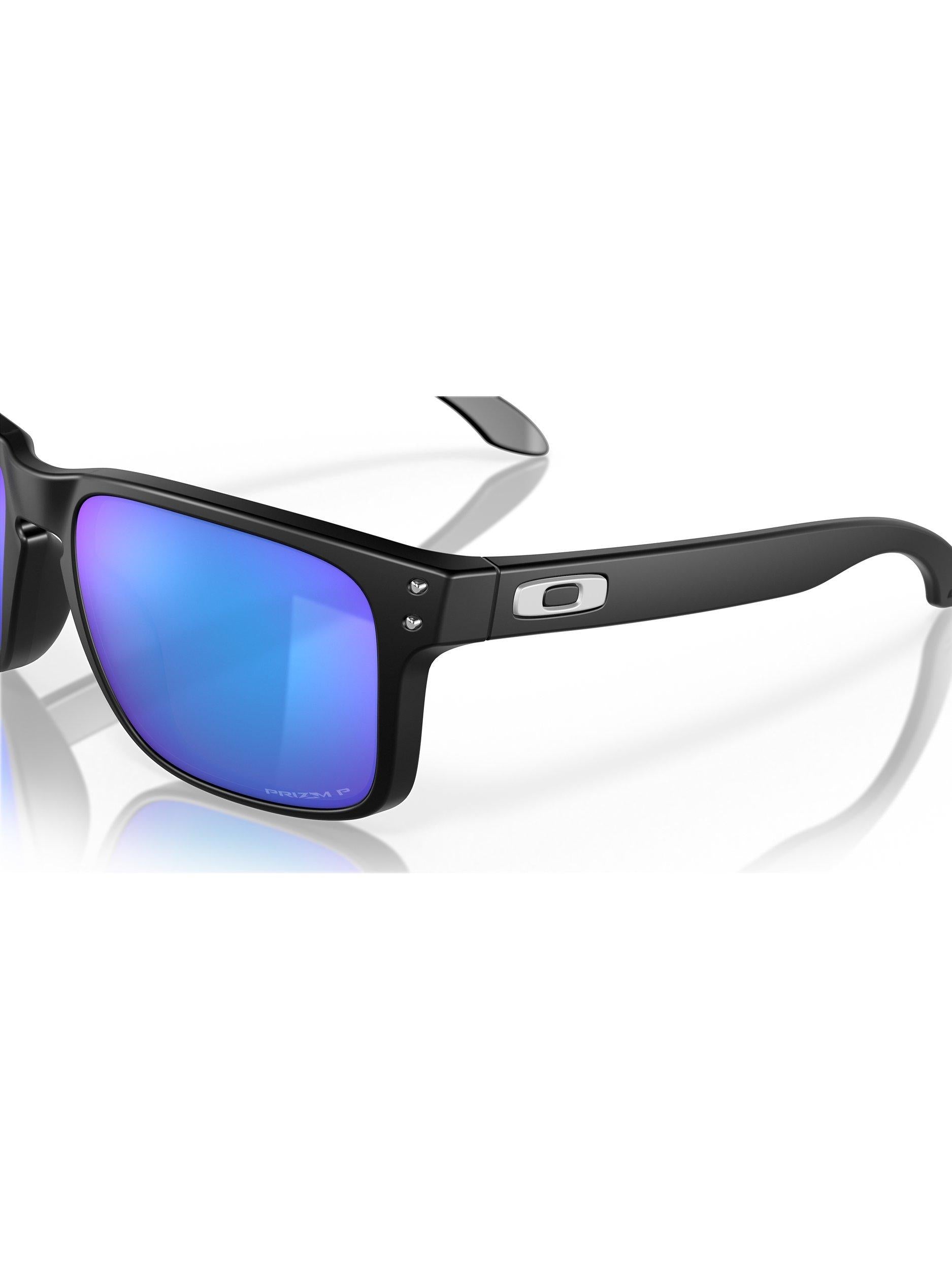 Oakley Holbrook Prizm polarised sunglasses black frame (British brand)