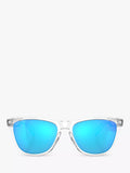 Oakley Frogskins square sunglasses brown frame 55mm (British brand)