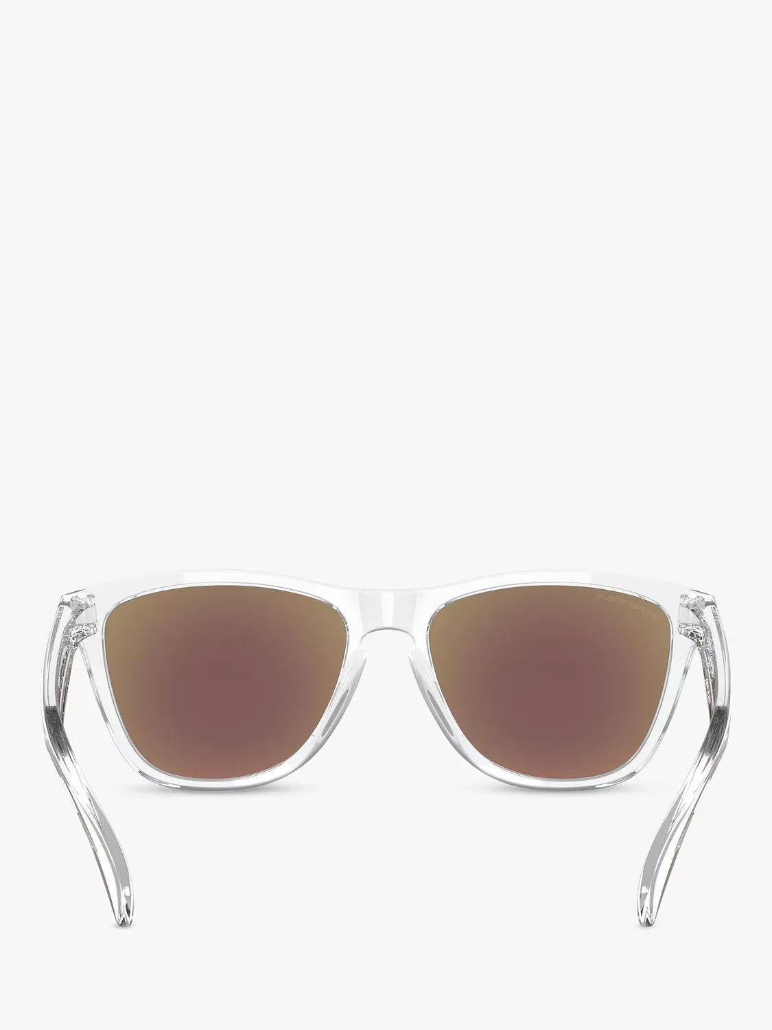 Oakley Frogskins square sunglasses brown frame 55mm (British brand)