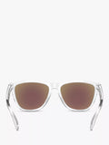 Oakley Frogskins square sunglasses brown frame 55mm (British brand)