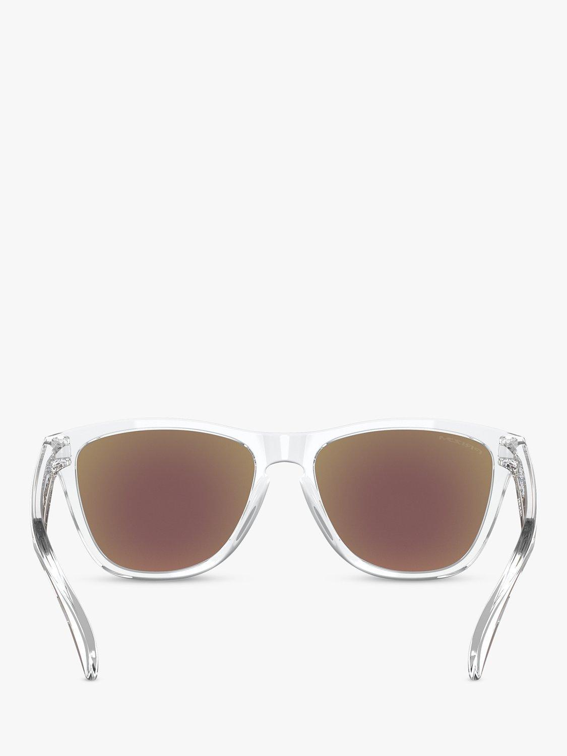 Oakley Frogskins square sunglasses brown frame 55mm (British brand)