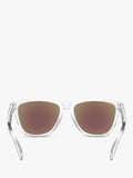 Oakley Frogskins square sunglasses brown frame 55mm (British brand)