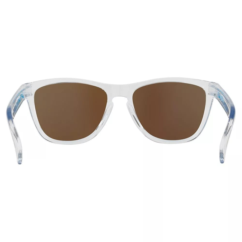 Oakley Frogskins square sunglasses brown frame 55mm (British brand)