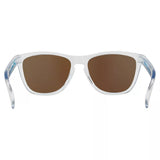 Oakley Frogskins square sunglasses brown frame 55mm (British brand)