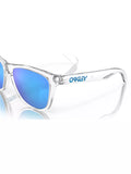 Oakley Frogskins square sunglasses brown frame 55mm (British brand)