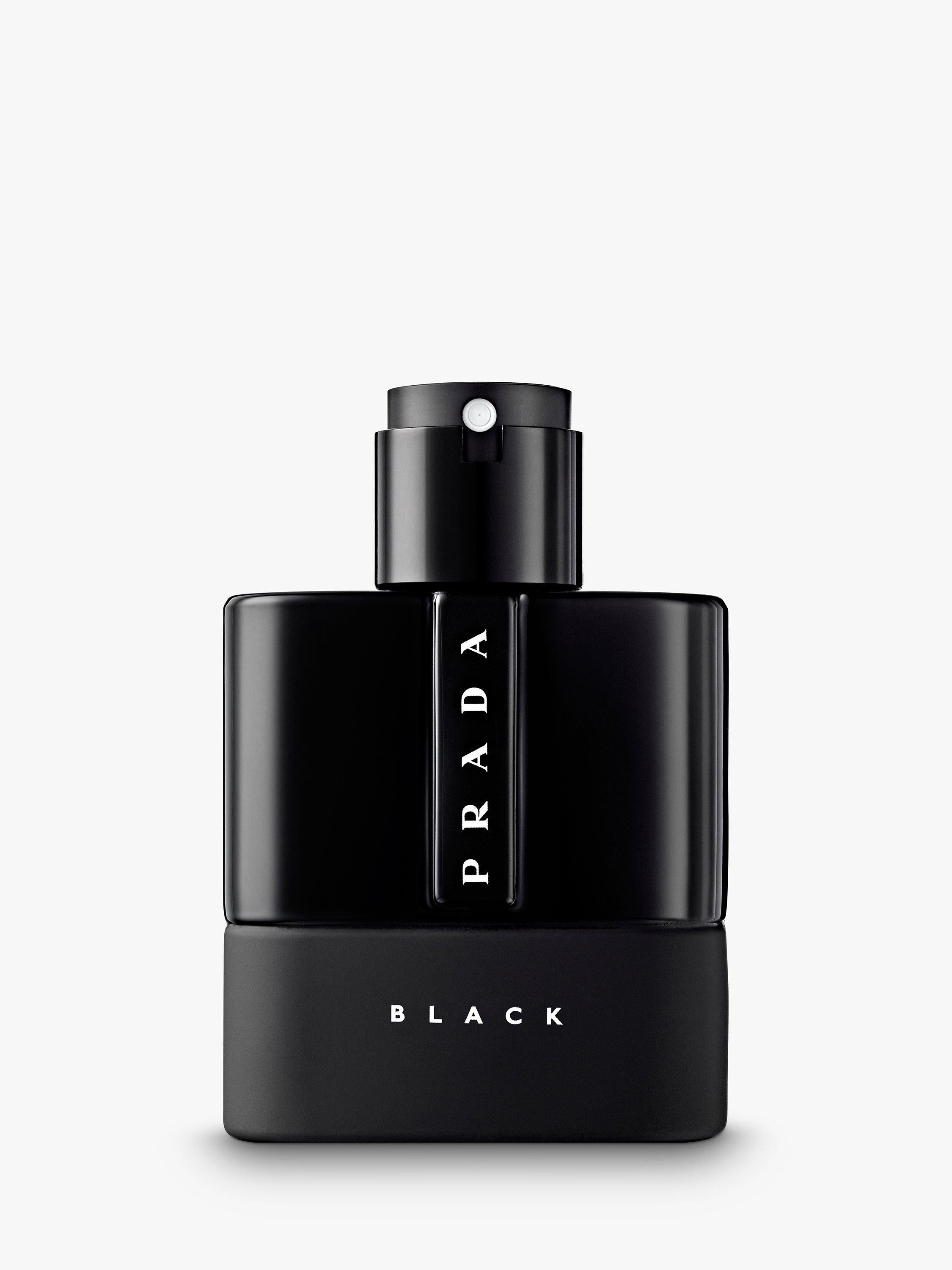 Prada Luna Rossa Black perfume 50ml (British brand)