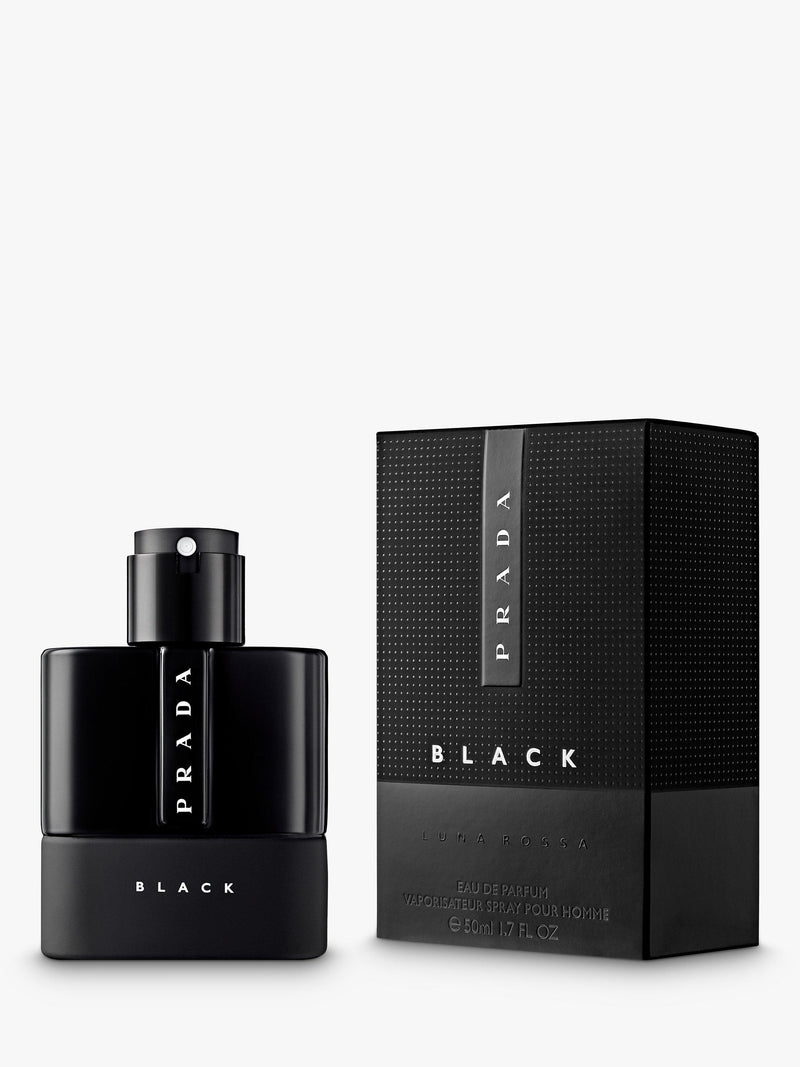 Prada Luna Rossa Black perfume 50ml (British brand)