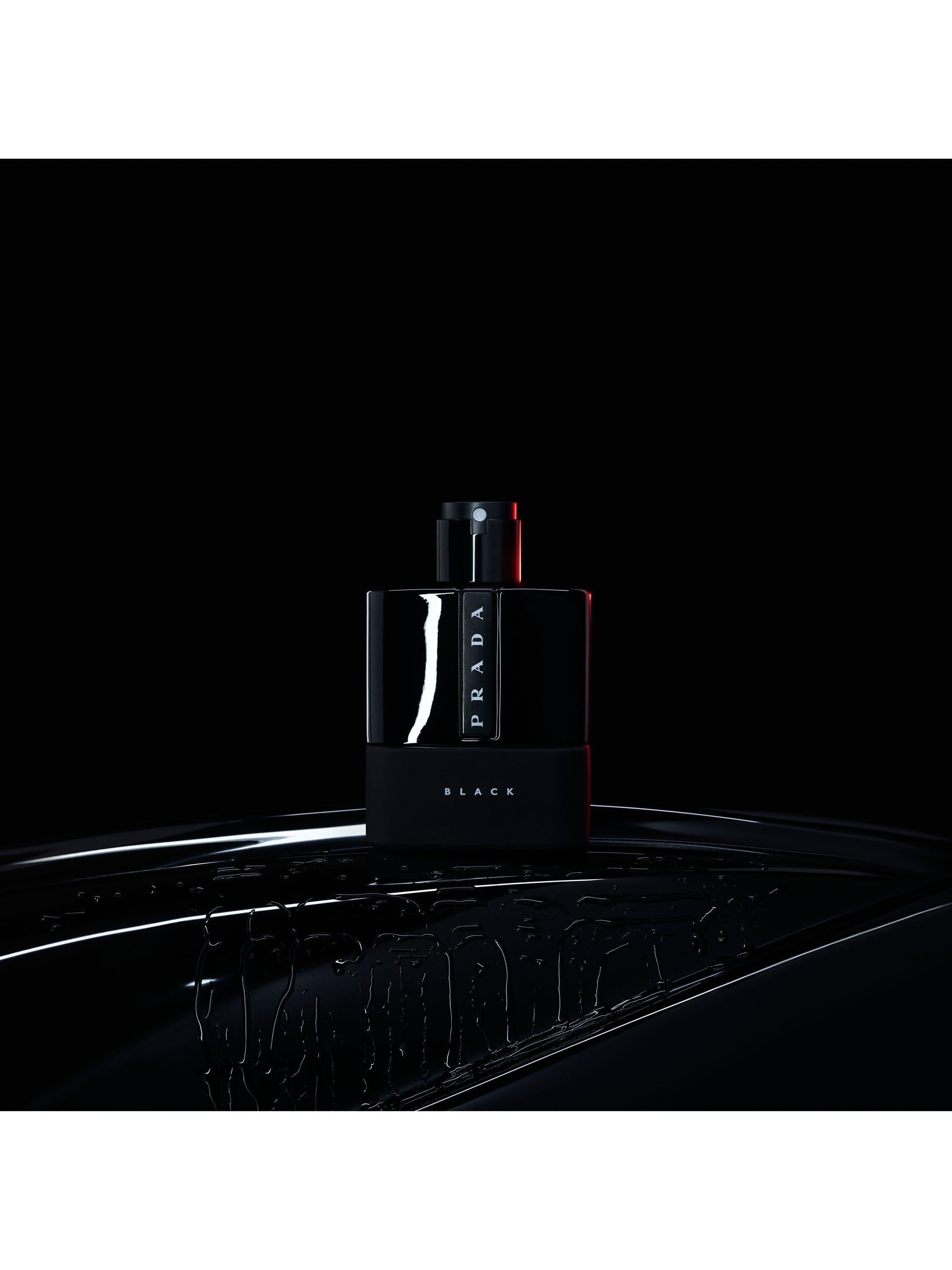 Prada Luna Rossa Black perfume 50ml (British brand)