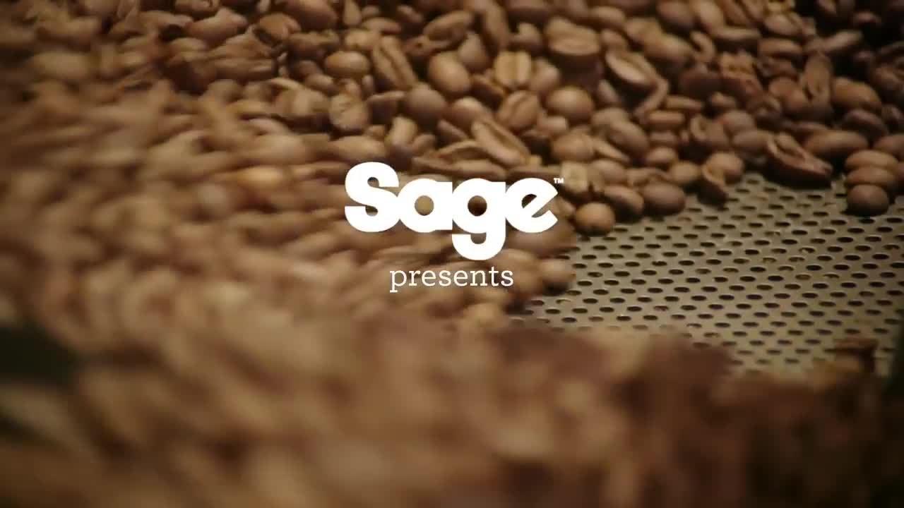 Sage Barista Express coffee machine 2L (British brand)