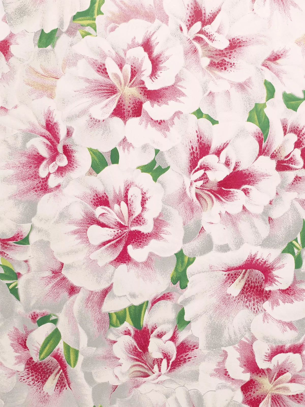 Designers Guild variegated azalea wallpaper large scale design - British product