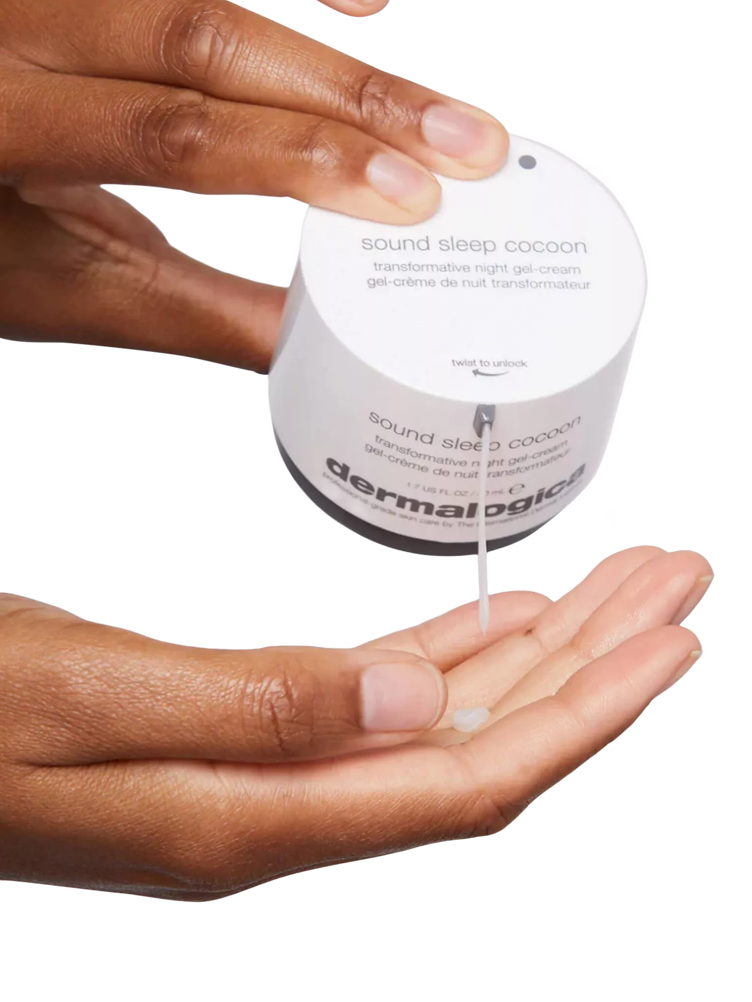 Dermalogica Sound Sleep Cocoon night gel-cream 50ml, UK version