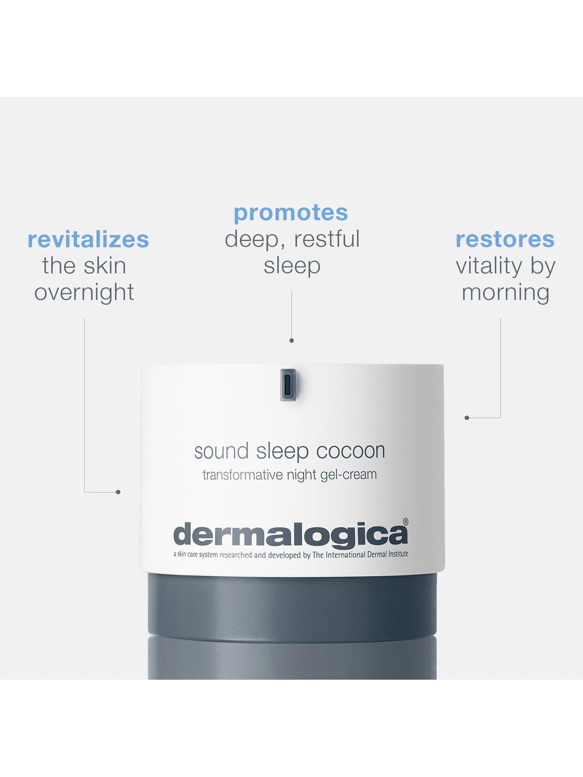 Dermalogica Sound Sleep Cocoon night gel-cream 50ml, UK version