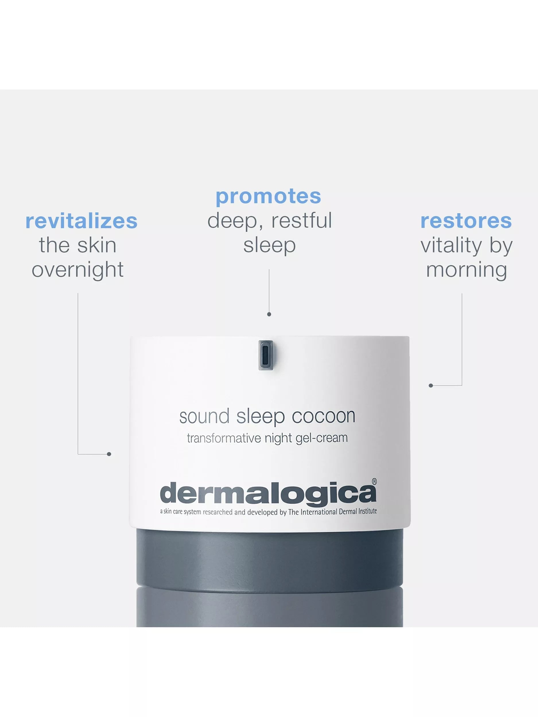 Dermalogica Sound Sleep Cocoon night gel-cream 50ml, UK version