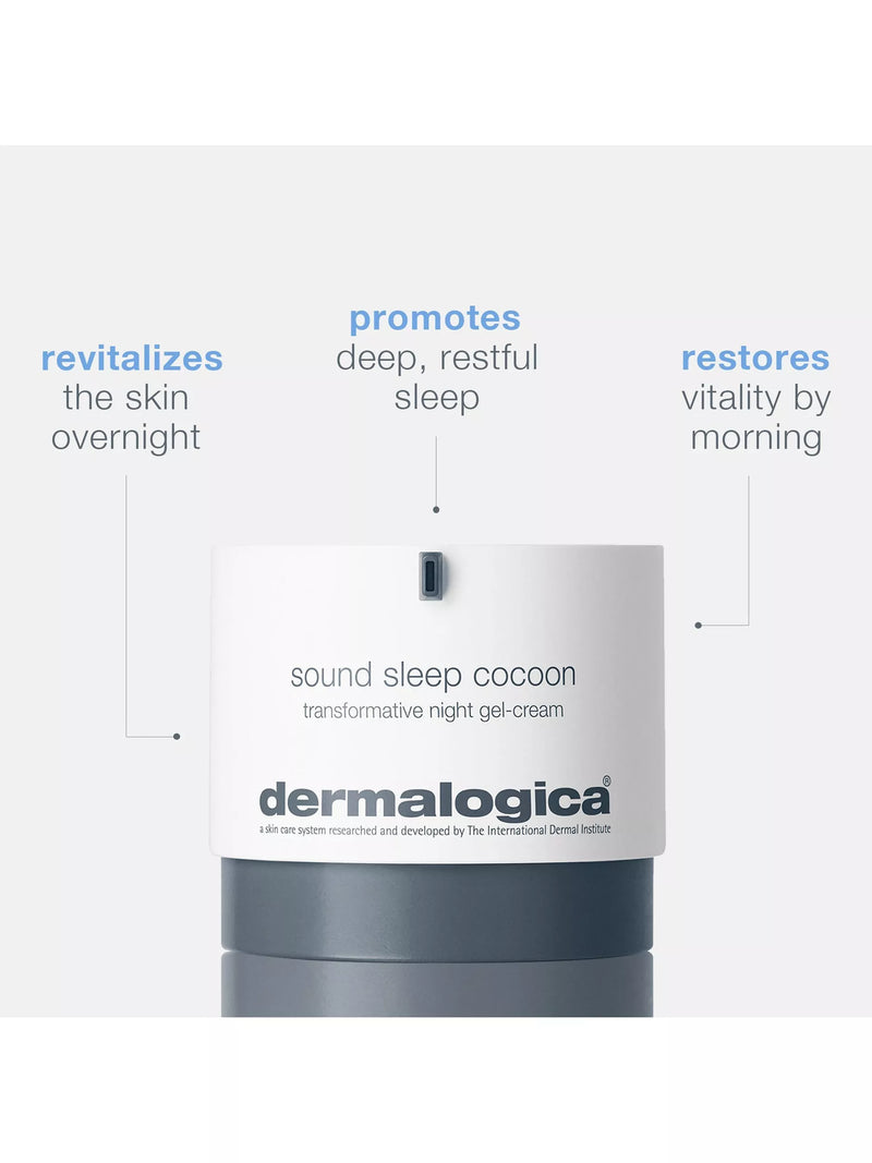 Dermalogica Sound Sleep Cocoon night gel-cream 50ml, UK version