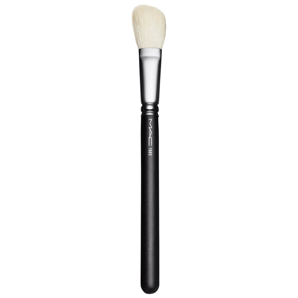 MAC 168S Large Angled Contour Brush