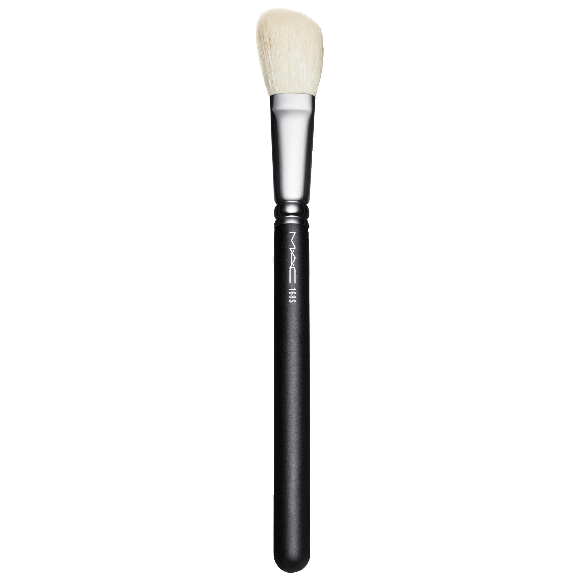 MAC 168S Large Angled Contour Brush, imported from the UK