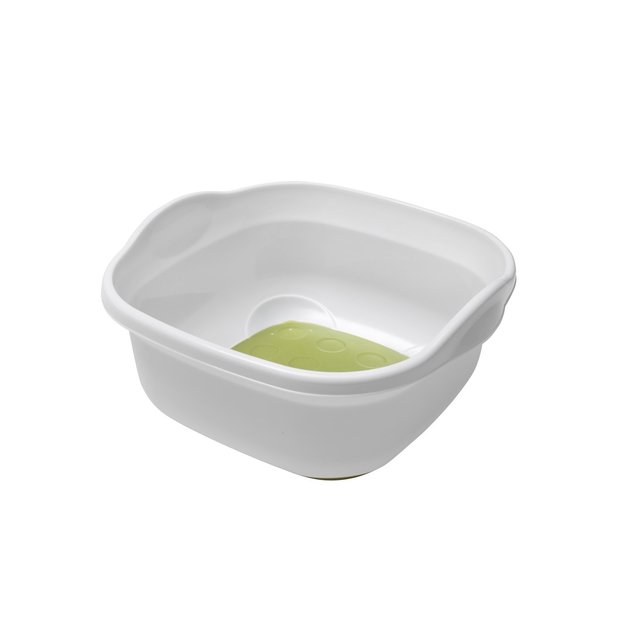 Addis Premium Soft Touch Washing Up Bowl White GOODS M&S   