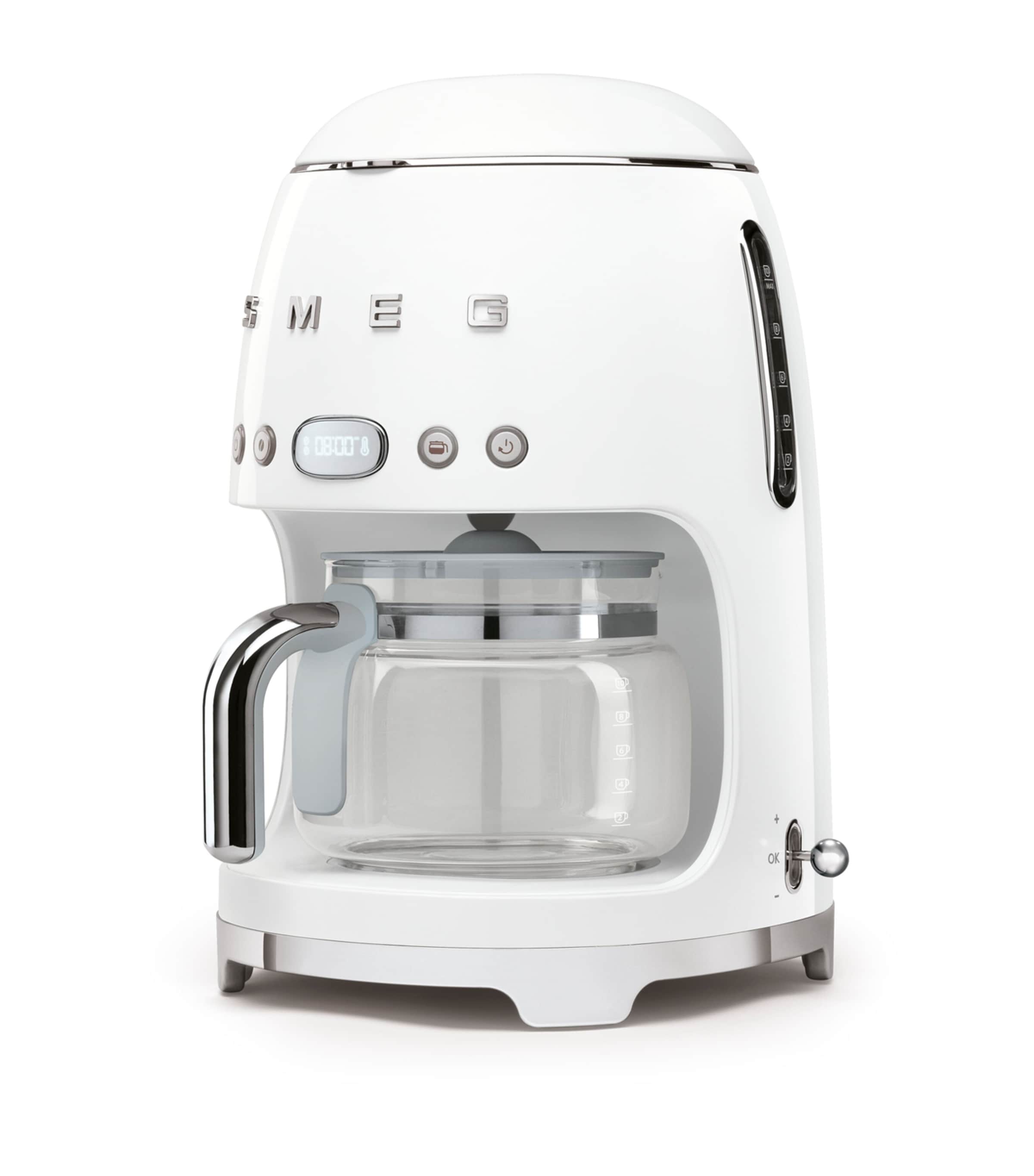 Smeg drip filter coffee machine (British brand)
