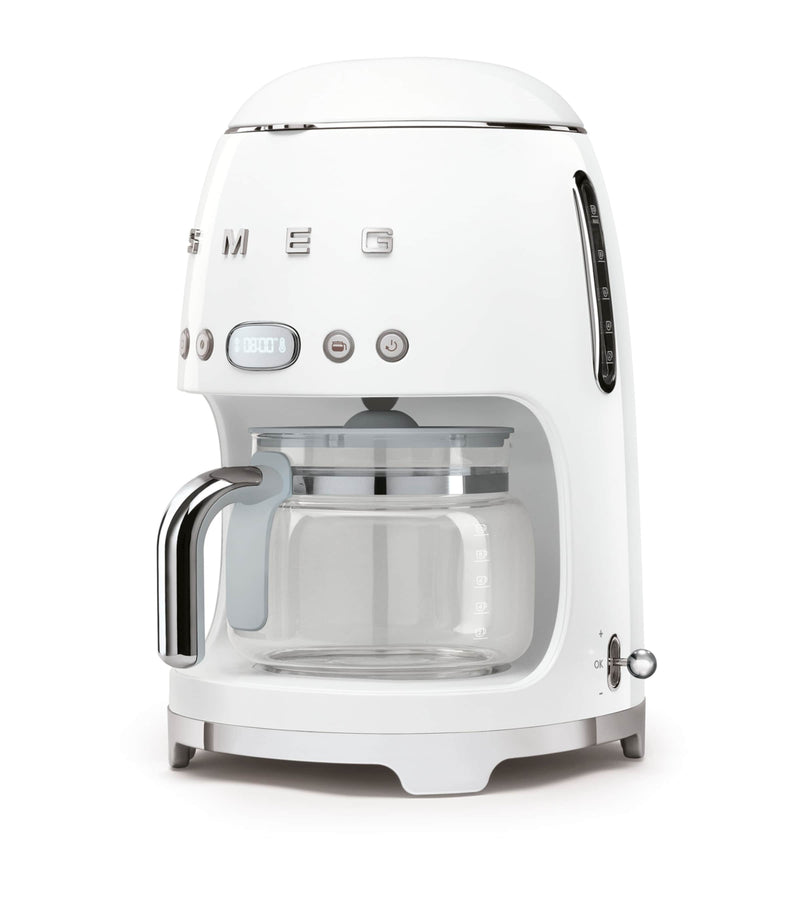 Smeg drip filter coffee machine (British brand)