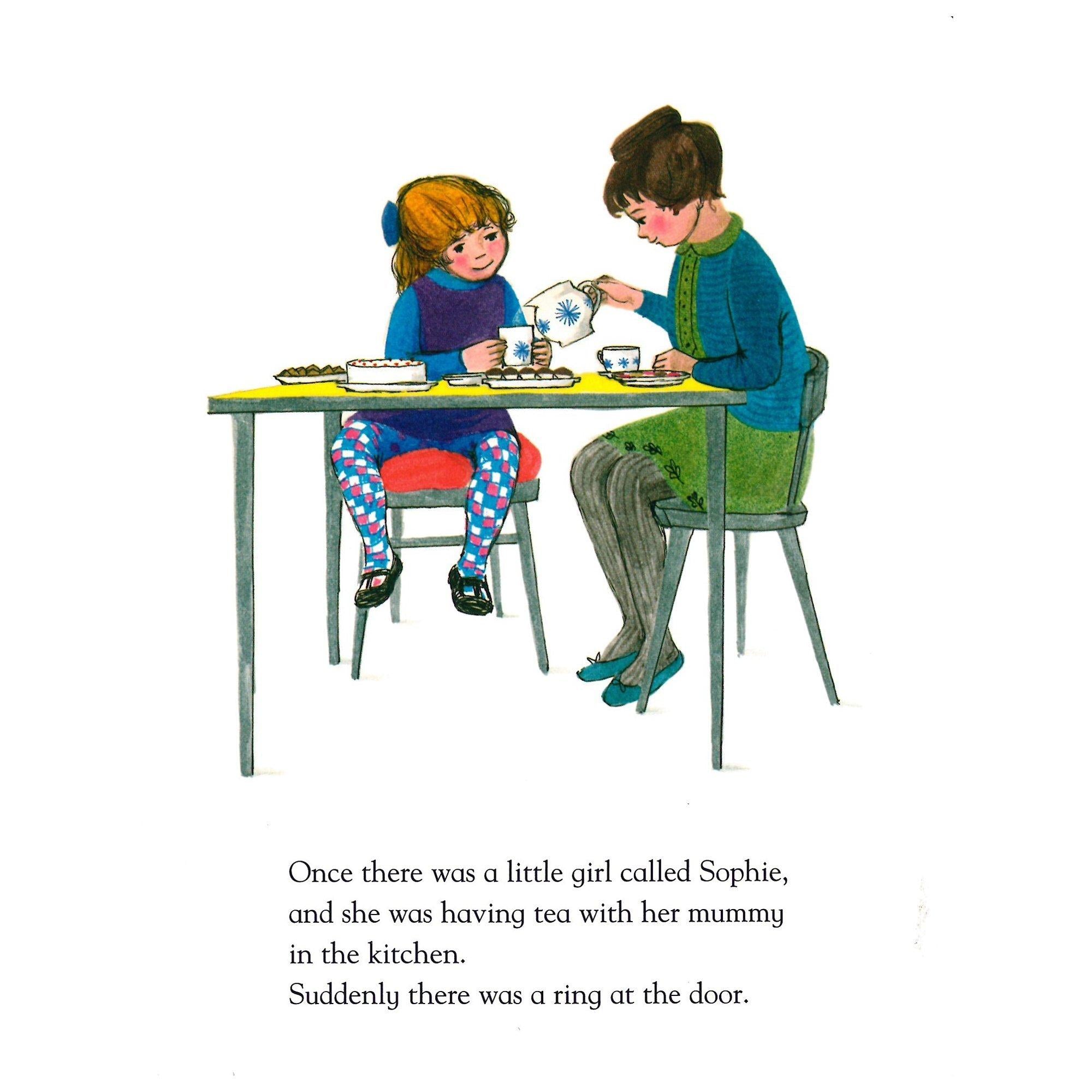 Judith Kerr - 'The Tiger Who Came To Tea' 50th Anniversary Edition Children's Book