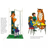 Children's book The Tiger Who Came To Tea 50th anniversary edition (British brand)