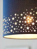 John Lewis Stardust lampshade star pattern, UK version