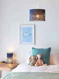 John Lewis Stardust lampshade star pattern, UK version