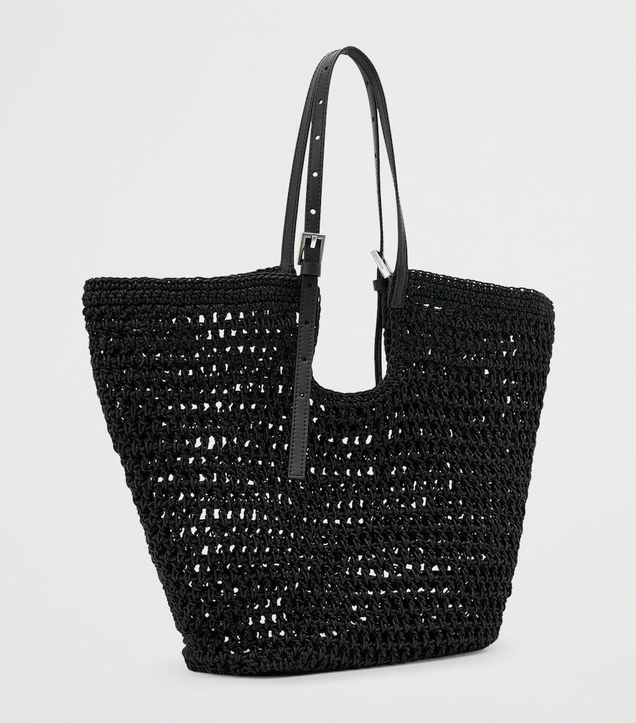 AllSaints Crochet Ara East-West Tote Bag, UK version