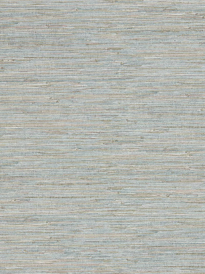 Paper-Backed Vinyl Wallpaper with Raffia Emboss and Hessian Appearance