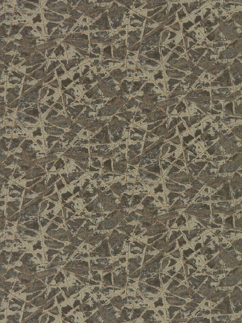 Harlequin Shatter metallic crackle glass wallpaper roll - British product
