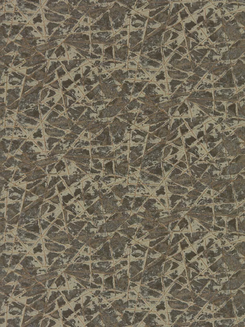 Harlequin Shatter metallic crackle glass wallpaper roll - British product