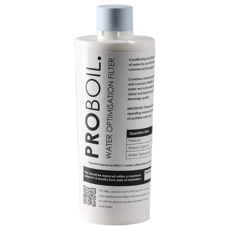 Abode 4-in-1 water filter cartridge Proboil 3 replacement - British product