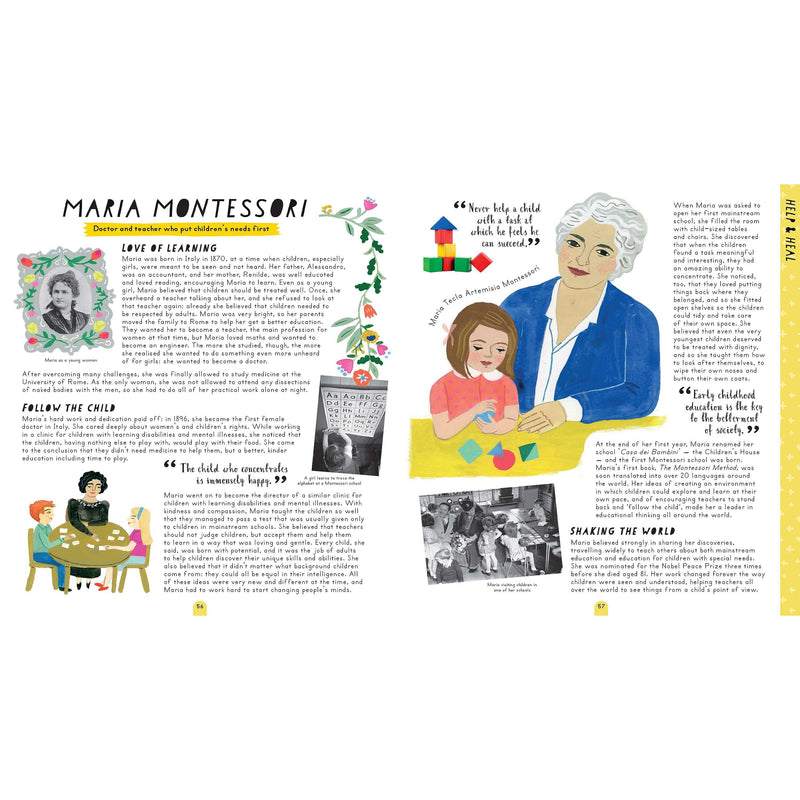 Her Story children's book, UK version