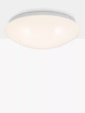 John Lewis LED flush ceiling light white, imported from the UK