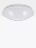 John Lewis LED flush ceiling light white, imported from the UK