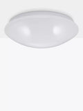 John Lewis LED flush ceiling light white, imported from the UK