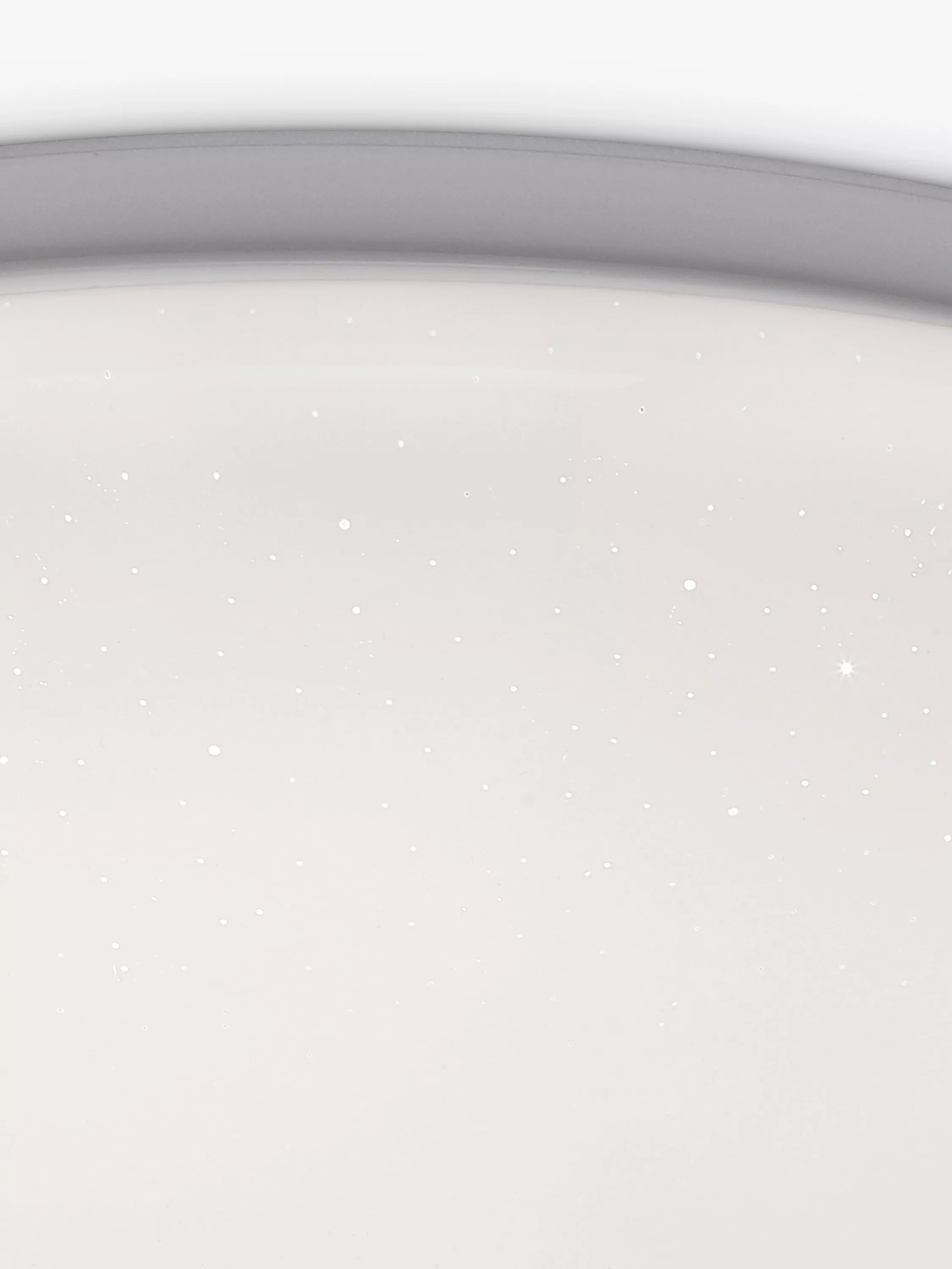 John Lewis LED flush ceiling light white, imported from the UK