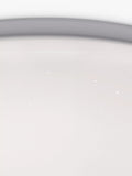 John Lewis LED flush ceiling light white, imported from the UK