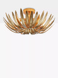 John Lewis Montserrat leaf ceiling light semi flush (British brand)