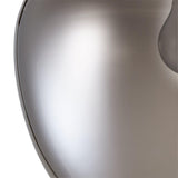 John Lewis ceiling shade smoked glass 28cm diameter (British brand)