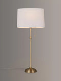 John Lewis Isabel tall table lamp with linen shade (British brand)
