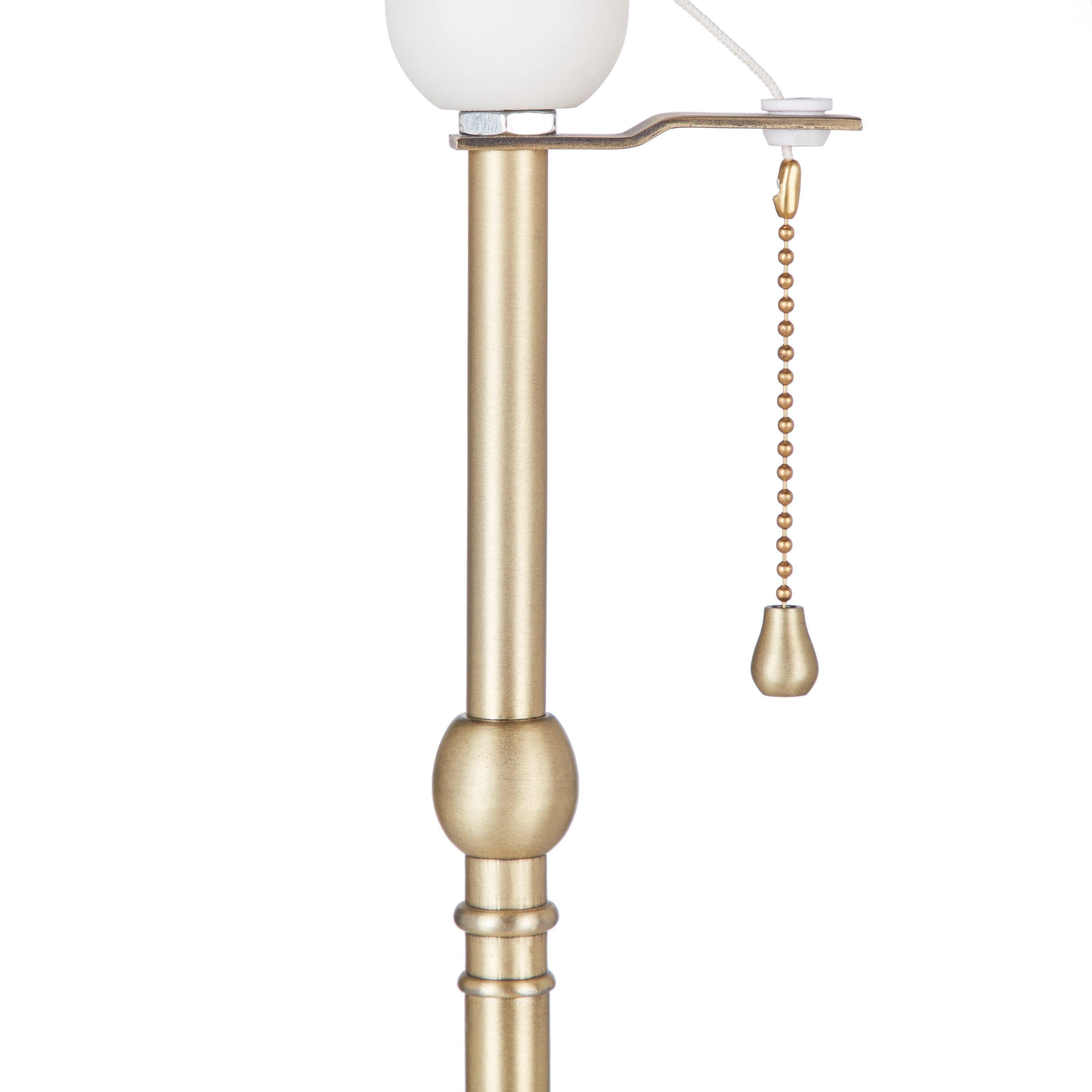 John Lewis Isabel tall table lamp with linen shade (British brand)