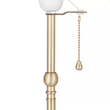 John Lewis Isabel tall table lamp with linen shade (British brand)