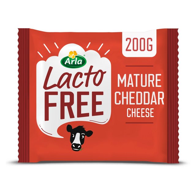 Arla LactoFREE Mature Cheddar Cheese   200g GOODS M&S   