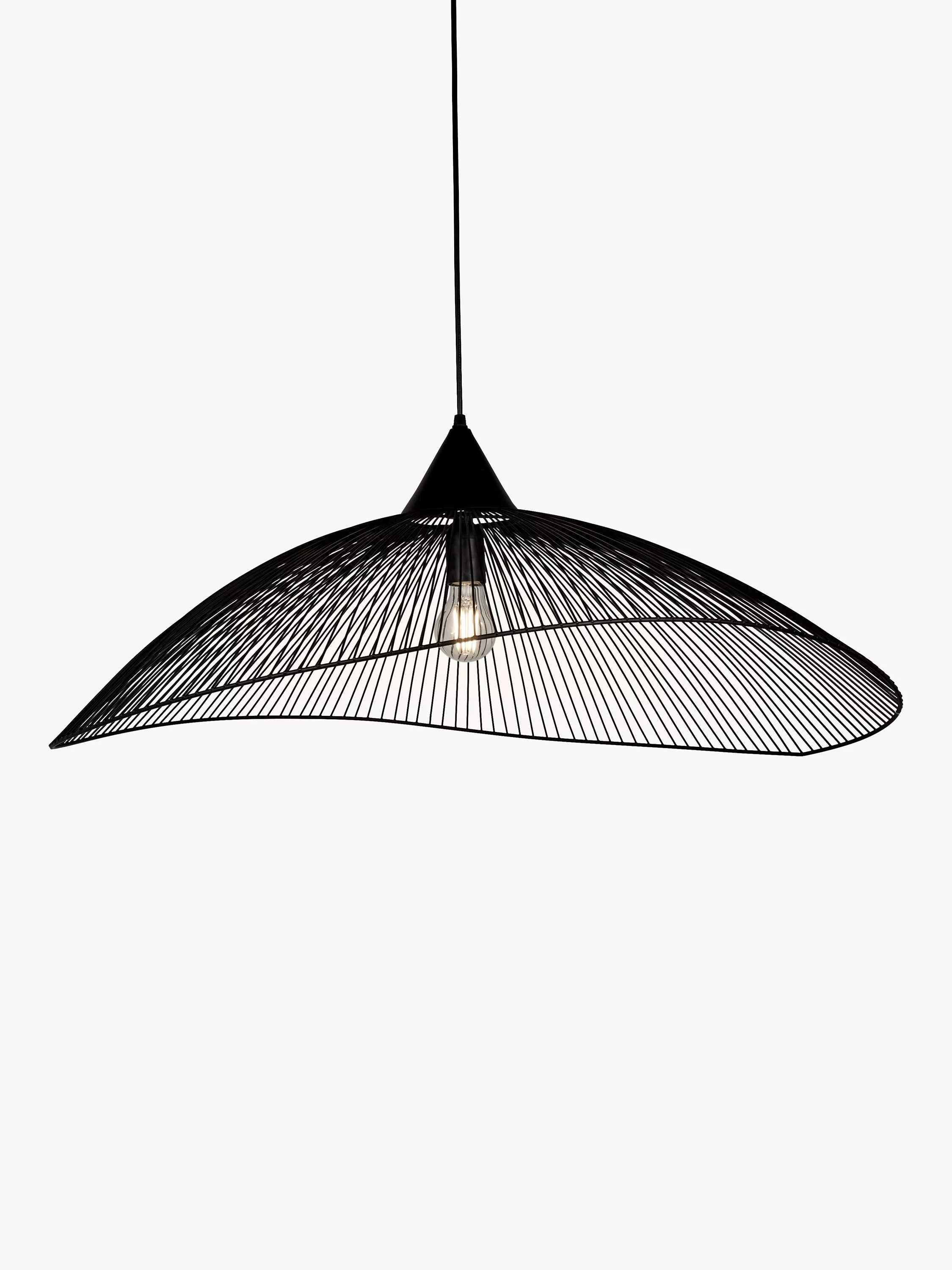 John Lewis Hiko large hanging pendant light, UK version