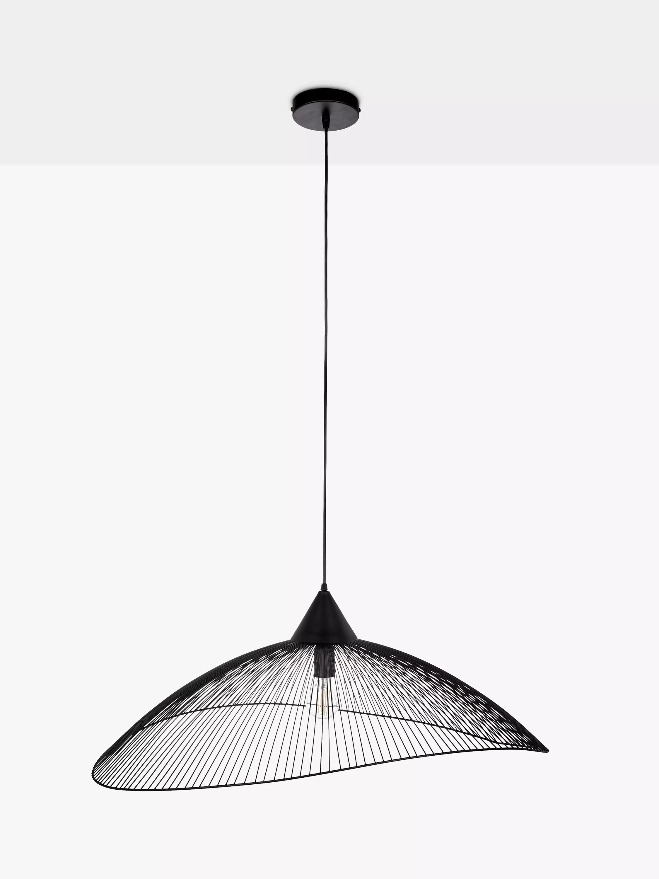 John Lewis Hiko large hanging pendant light, UK version