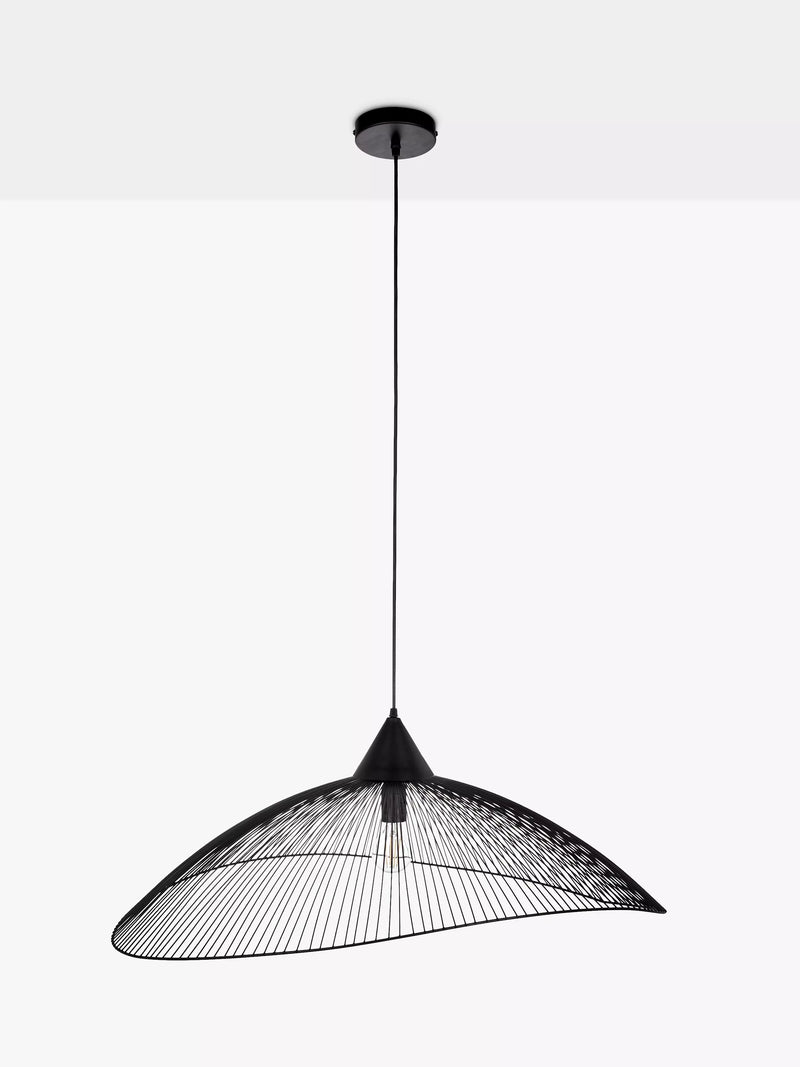 John Lewis Hiko large hanging pendant light, UK version