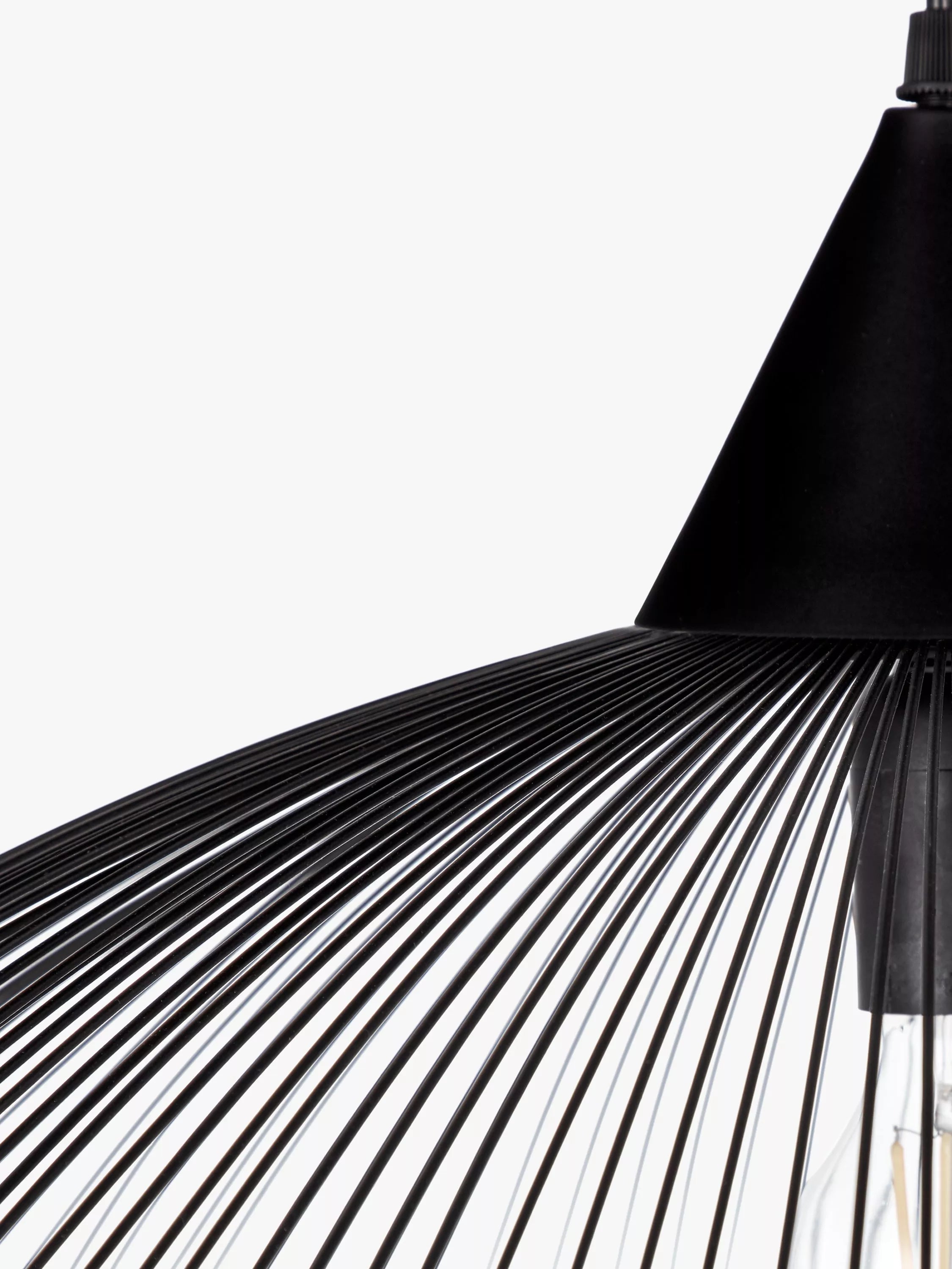 John Lewis Hiko large hanging pendant light, UK version