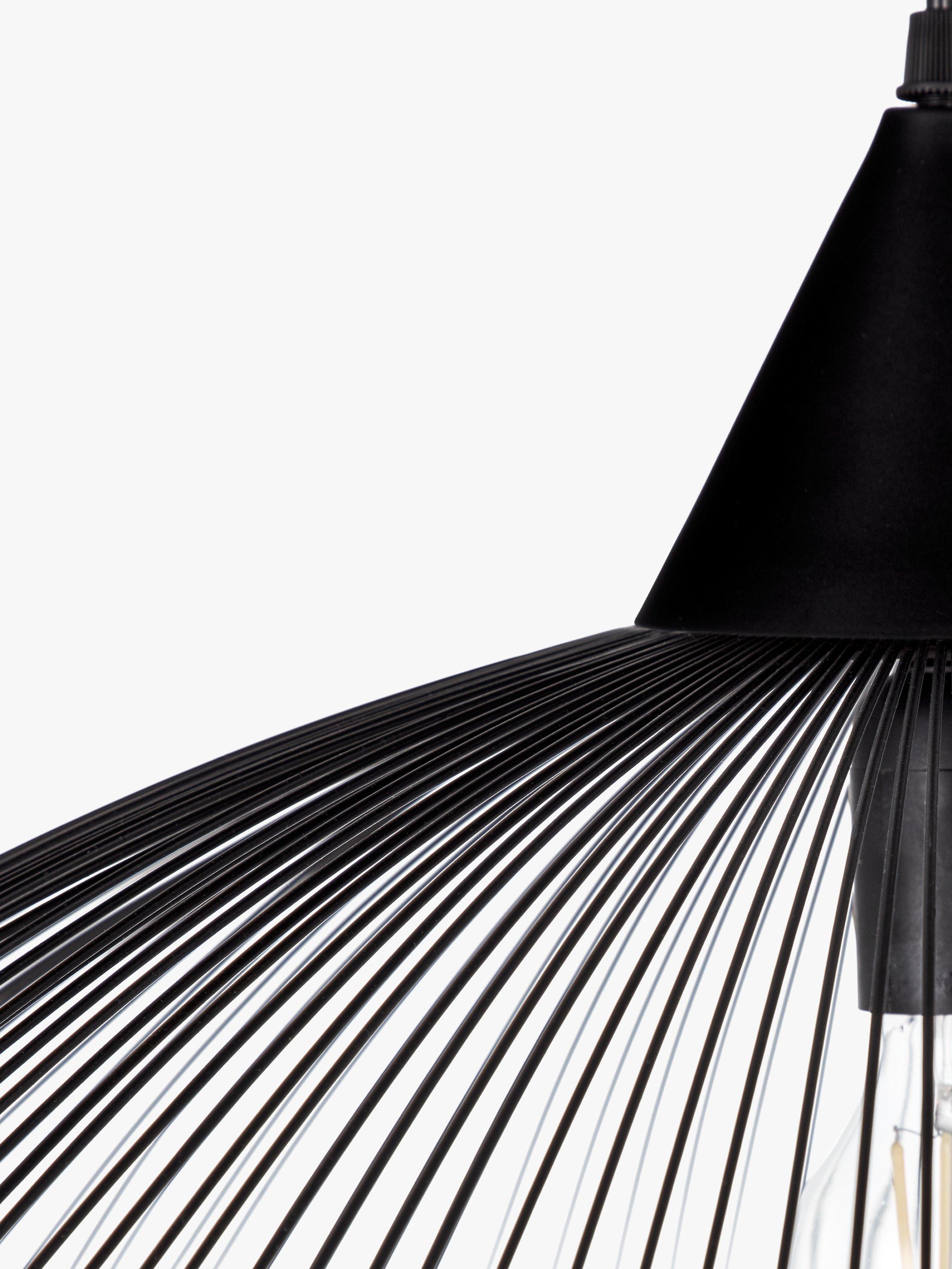 John Lewis Hiko large hanging pendant light, UK version