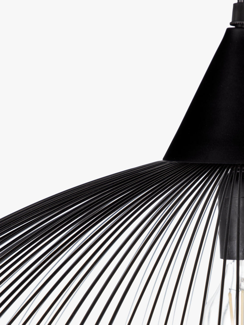 John Lewis Hiko large hanging pendant light, UK version